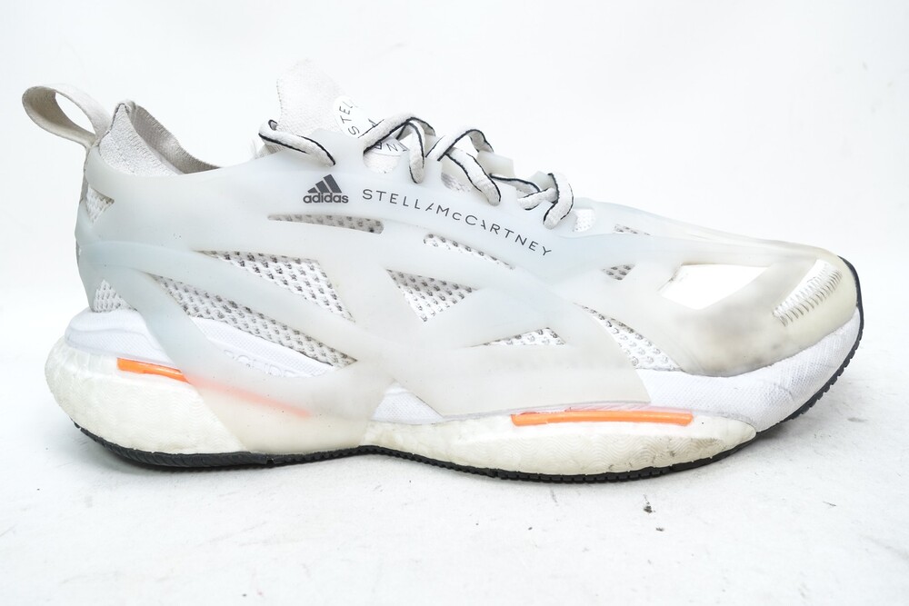 Adidas Stella McCartney Boost Shoes Mens Size 7 White Running Sneakers HR1923